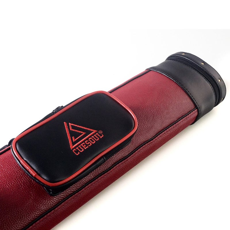 CUESOUL Soocoo Series 2x2 Hard Pool Cue Case -Holds 2 Cue Butt and 2 Cue Shafts,Four Color Available (CSCC-R208) - Image 4